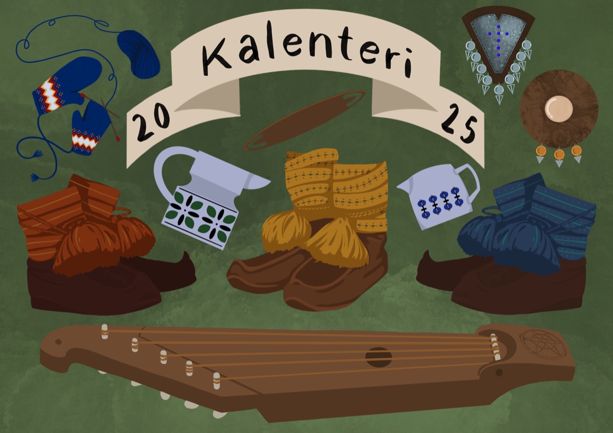 Kalenteri 2025, kvensk kalenderprosjekt